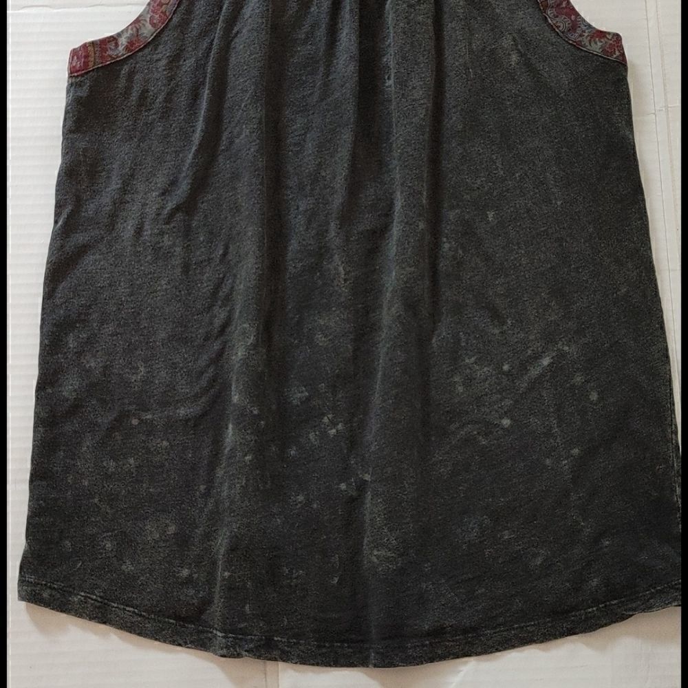 BUCKLE BKE GIMMICKS brand Ladies Medium Stone Wash Black, Paisley& lace - Picture 7 of 9
